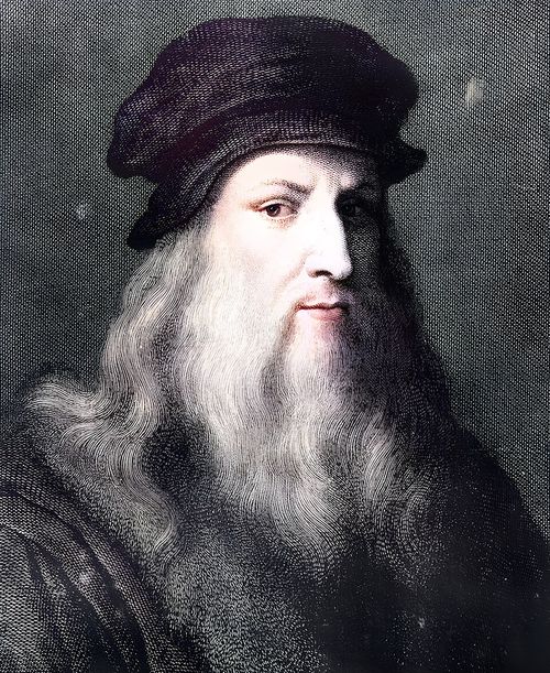 Leonardo da Vinci portrait